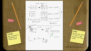 Vector Statics - Vector Statics - Moments / Cross Profucts 2B