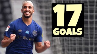 Saïd Benrahma - All 17 Goals For Brentford 201920
