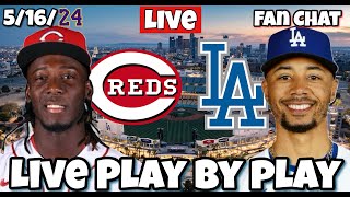 Los Angeles Dodgers vs Cincinnati Reds Live MLB Live Stream