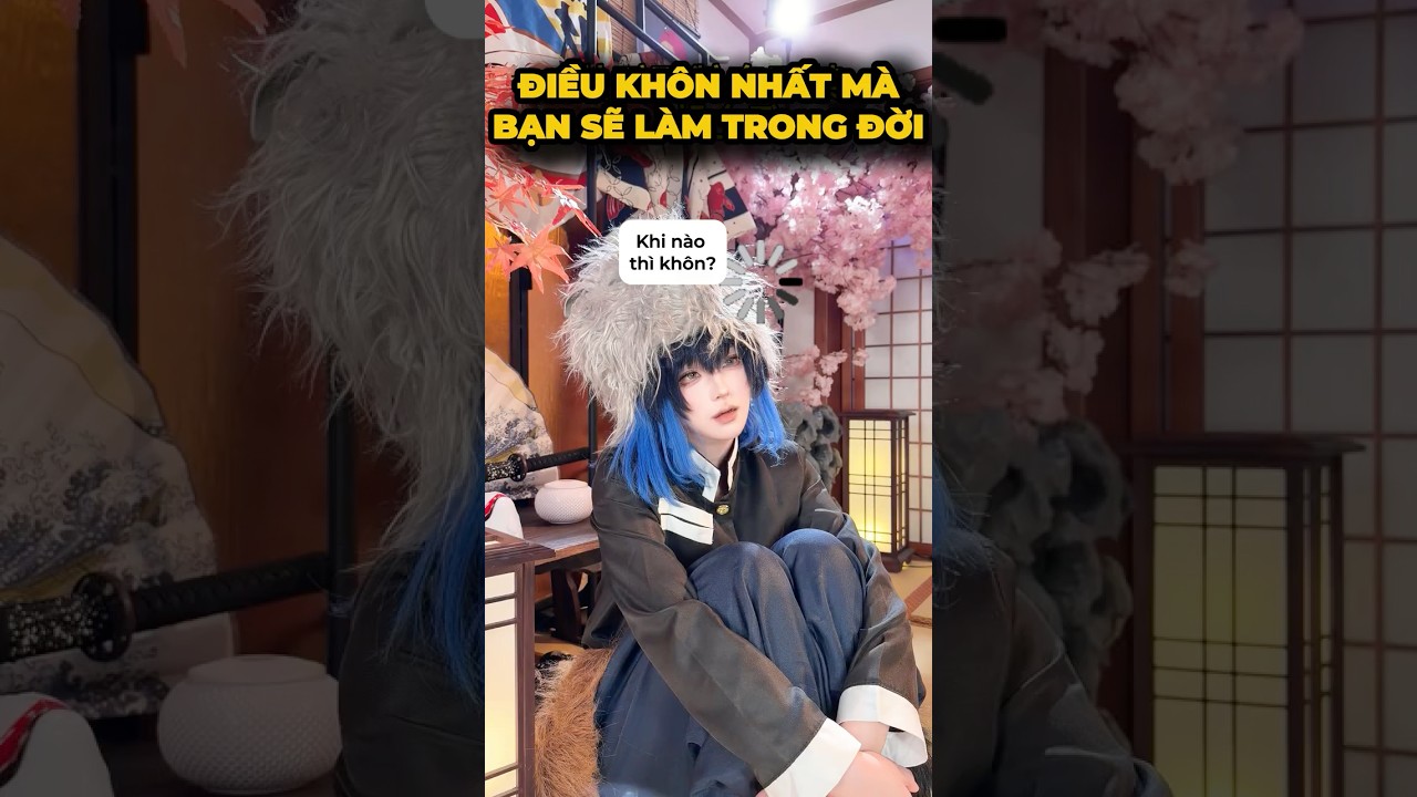Điều khôn nhất mà bạn sẽ làm trong đời😂- Truyện nhà Ỉn#cosplay #shorts #minnacosplay