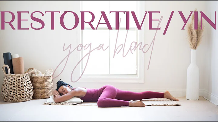 Sunrise/Sunset Restorative Yin Yoga Blend *minimal...