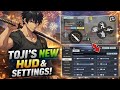 Your CODM Settings Are WRONG ❌ Toji’s 2026 HUD & Settings