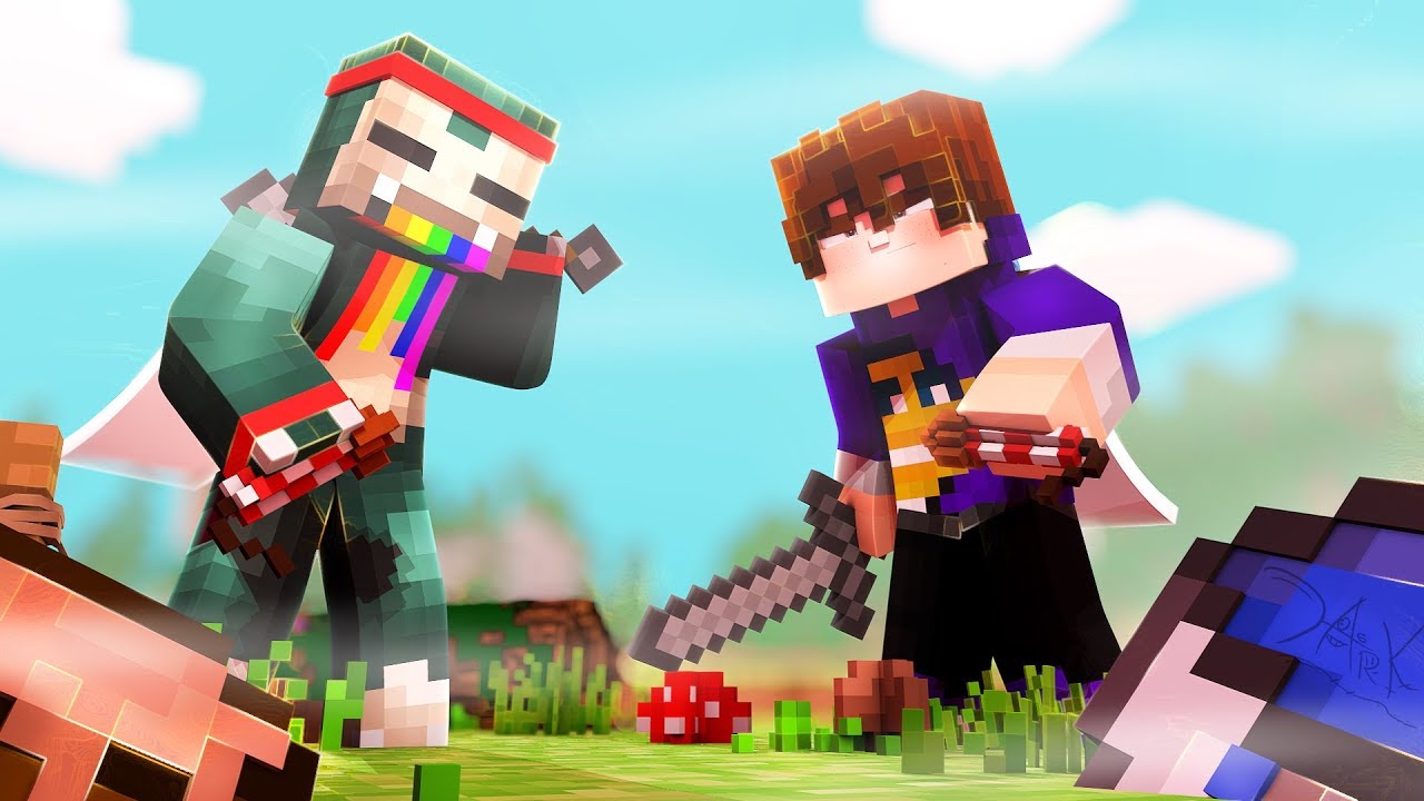 JOGUEI NO SERVIDOR DO THECAIOX ‹ NormanTeam ›