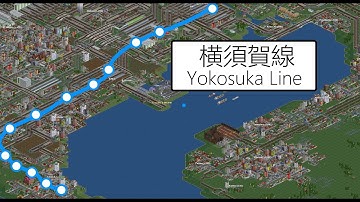 OpenTTD Yokosuka Line (JR2)