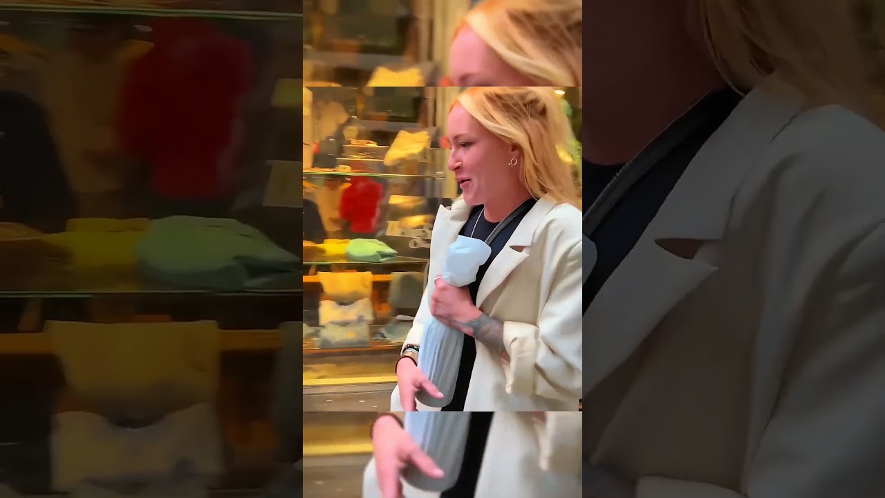 Bushman prank public reactions 