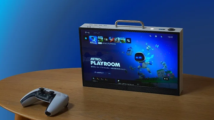[DIY] Building a PORTABLE All-in-One PlayStation 5