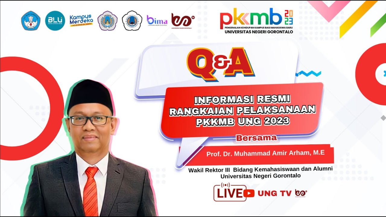 Q&A PKKMB UNG 2023 Bersama WR III