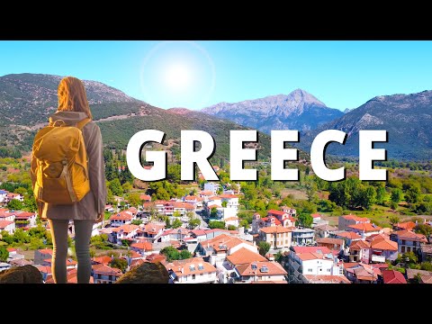 🇬🇷 Greece Travel Guide | Peloponnese traditional village | Magical Achaia - Kleitoria