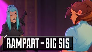 NEW Rampart Big Sis Lore - Apex Lore