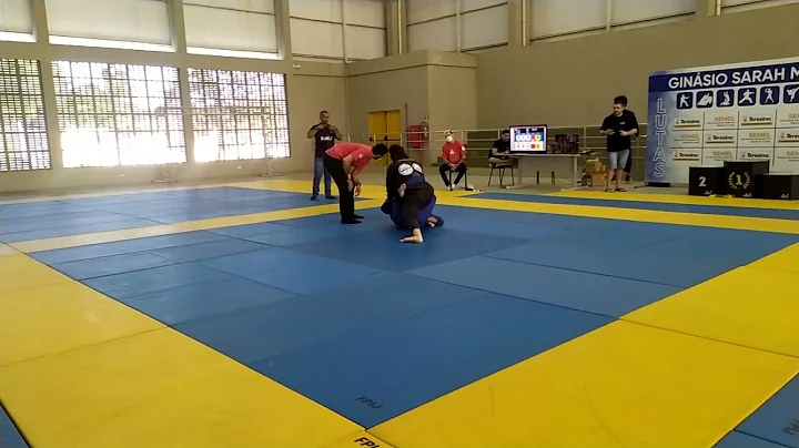 Semifinal 2 - Maria Luiza vs Manuela Sousa