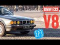 Bmw e32 v8 ep3  elle est neuve 