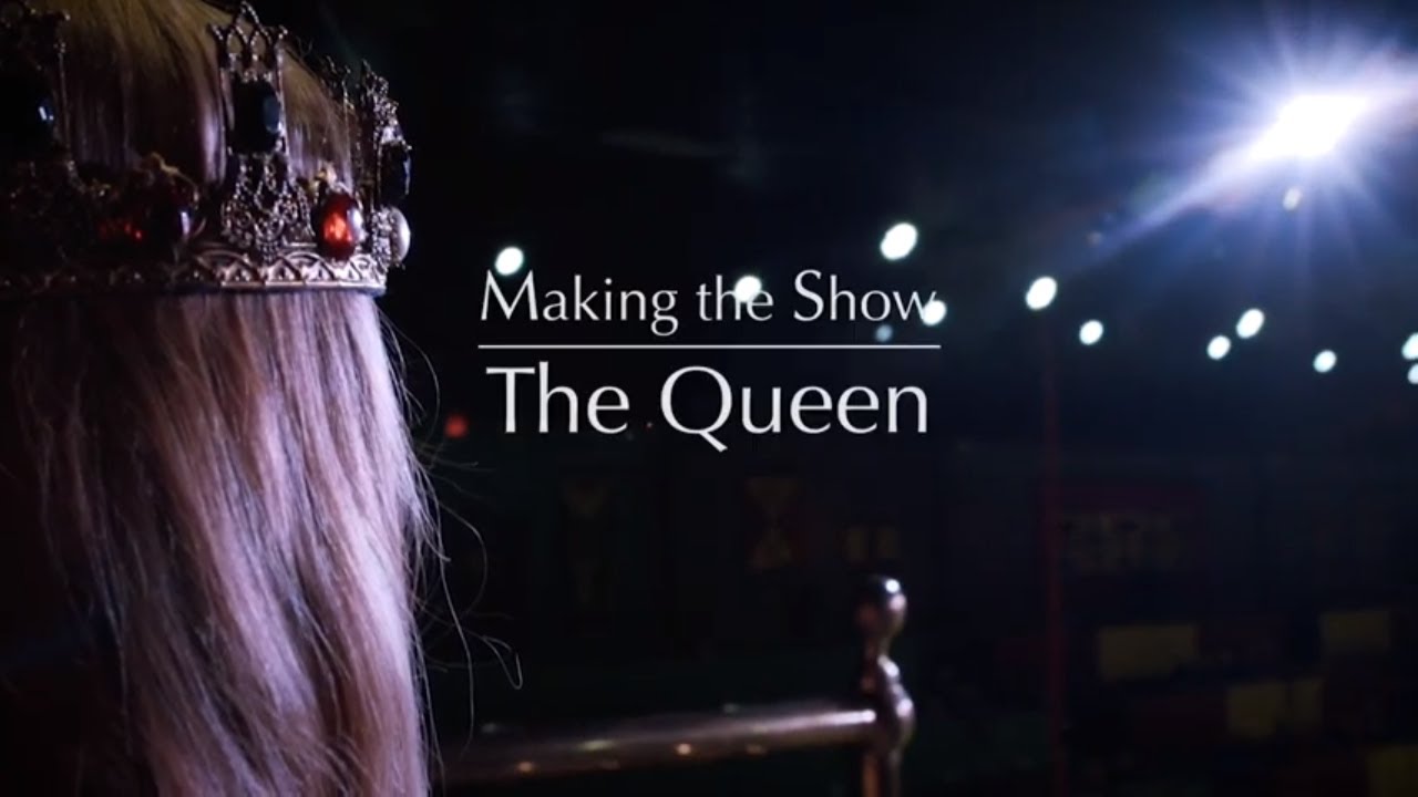 The Queen Making The Show YouTube