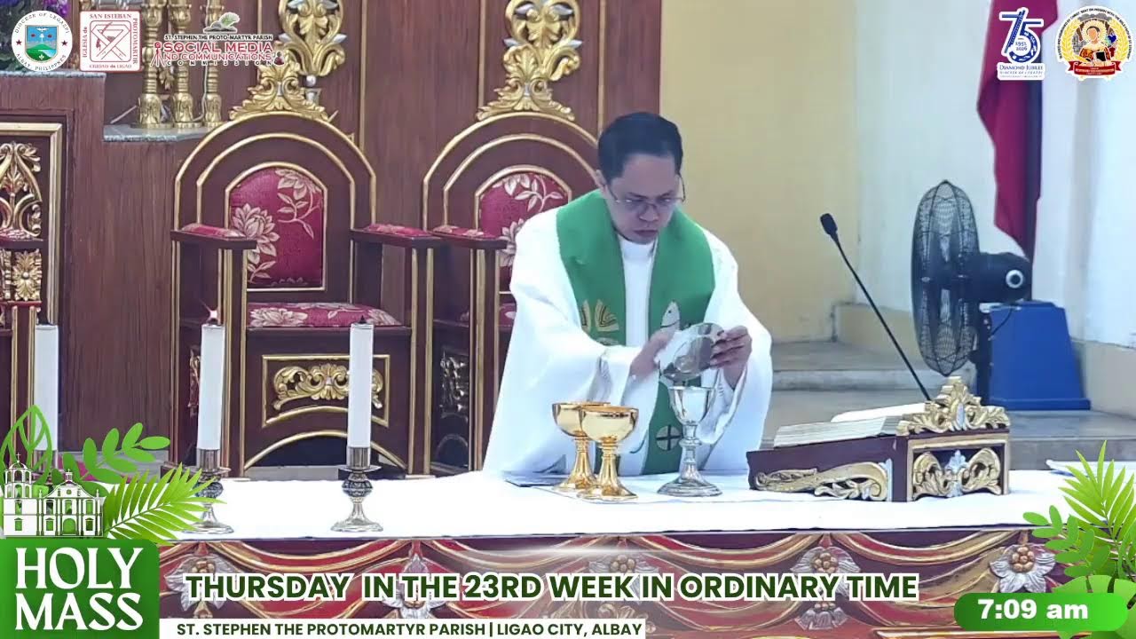 Holy Mass | Thursday in the 23rd Week in Ordinary Time