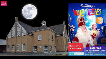 2025 HMS 143 CZV Sint&Friends en de hulppietjes