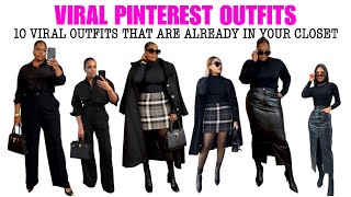 10 VIRAL PINTEREST OUTFITS ALREADY IN YOUR CLOSET by Ten Ways To Wear It 47,686 views 5 months ago 24 minutes