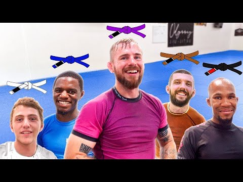 I Challenged EVERY Jiu Jitsu Belt Loser Gets Ice Bucket