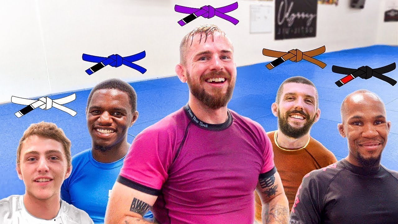 Я бросил вызов ВСЕМ поясам по джиу-джитсу (проигравший получает ведро со льдом)