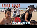 Walk Tour Of Rabat S Beautiful Beach Rabat Morocco