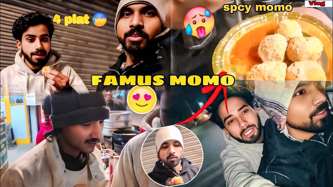 MOMO IN NIGHT VLOG 😅 KARAN NE 4 PLAT KHA DAALI 😂 