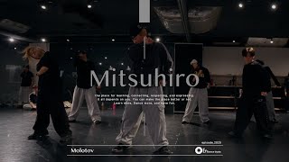 Mitsuhiro " Molotov / Odeal " @En Dance Studio SHIBUYA