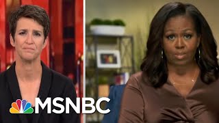 Maddow On Michelle Obama At The DNC: 'Just A Riveting Speech' | Rachel Maddow | MSNBC