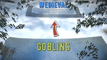 Can Medieval Army Defeat 430,000 Goblin Warriors - UEBS 2