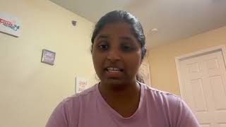 Intership reflection video