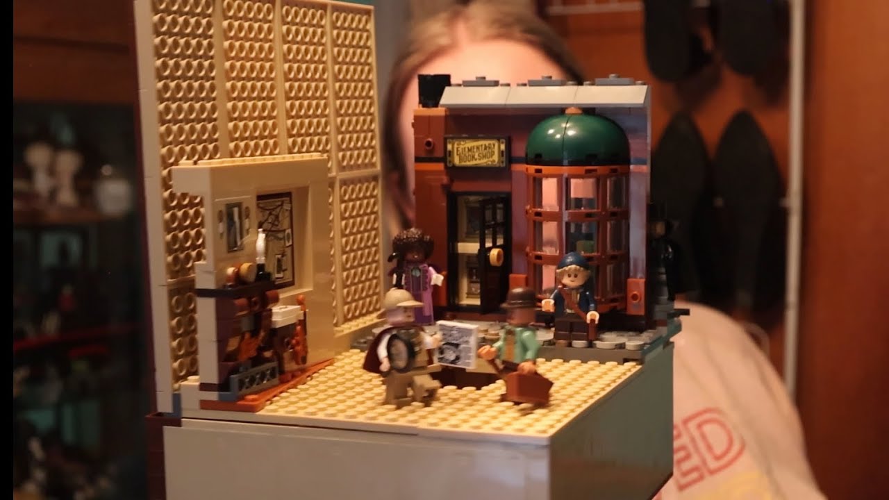 My LEGO Valentine Box MOC