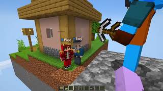 One Block gugugaga Penguin olarak Arkadaşlarımı trolledim