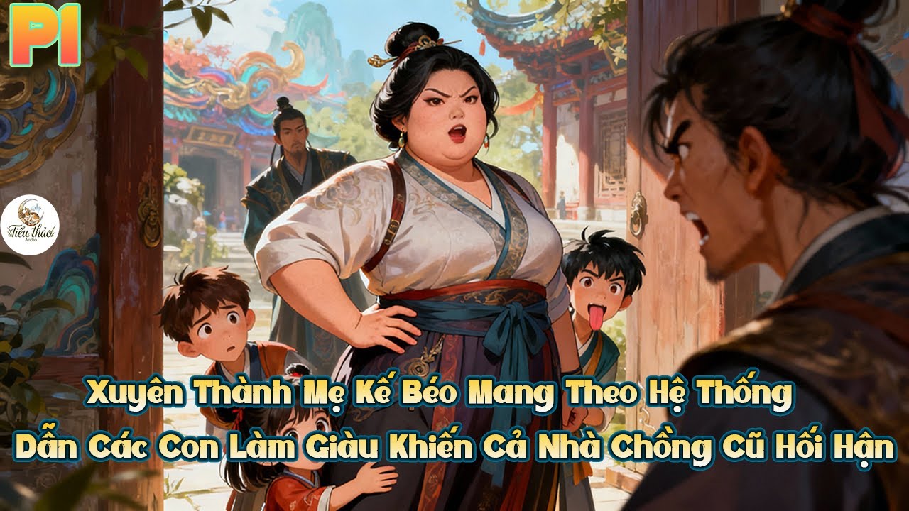 Xuyên Thành Mẹ Kế Béo Mang Theo Hệ Thống Dẫn Các Con Làm Giàu Khiến Cả Nhà Chồng Cũ Hối Hận P1