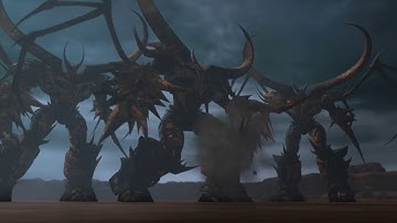 Transformers Prime Unreleased Soundtrack - Megatron Vs Unicron