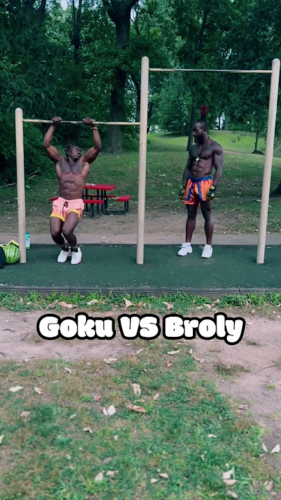 Who’s Form was the Best ? @BrolyGainz007 or @gokupump