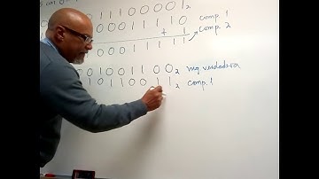 Ejemplo Complemento A1 y A2 | Matemáticas Básicas para Computación