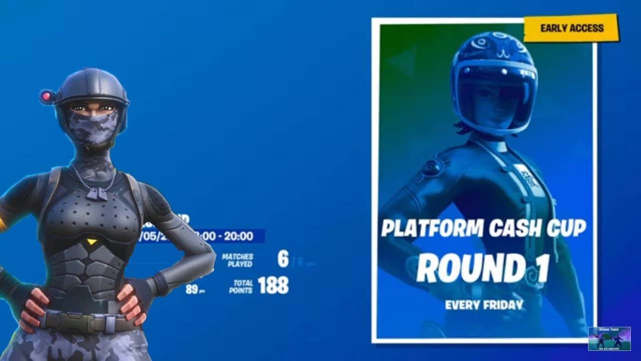 Fortnite how I qualified for solo platform cash cup round ...