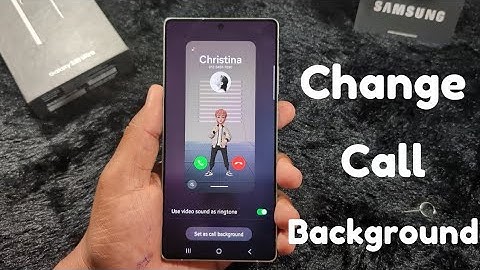 How to Change Call Background Photo in Samsung Galaxy S25 Ultra/S25 Plus/S25 Edge/S25