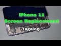 [Tagalog] Paano Magpalit ng Screen ng iPhone 11? (4K)