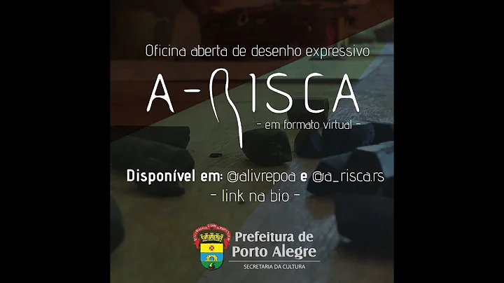 Moyss Victorino e Pamela Zorn | A_Risca: Oficina d...
