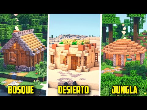 🌀 Como hacer una casa en Minecraft fácil y rápido para survival, 🌀 Como  hacer una casa en Minecraft fácil y rápido para survival, By Supertacotv