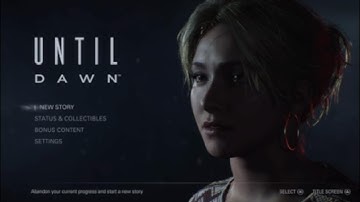 Until Dawn Remake Walkthrough Gameplay Part 1 - Introduction!