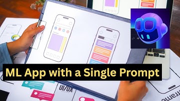 Building Interactive ML Web Apps with Copilot in Agent Mode