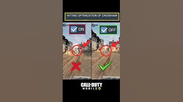 ✅Try This Pro Secret Crosshair Setting in CODM Multiplayer🔥💯Codmobile Tips and Tricks#shorts #codmbr