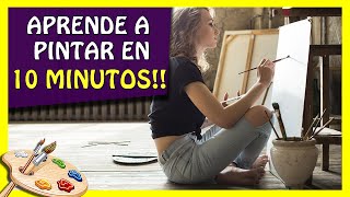 Cómo PINTAR al ÓLEO 🎨 / 🎨CURSO INTENSIVO 2023