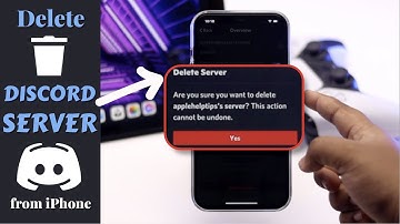Delete a Server from Discord on iPhone [How to]