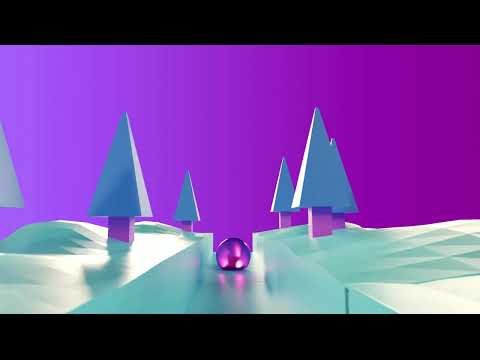 satisfying blue renders