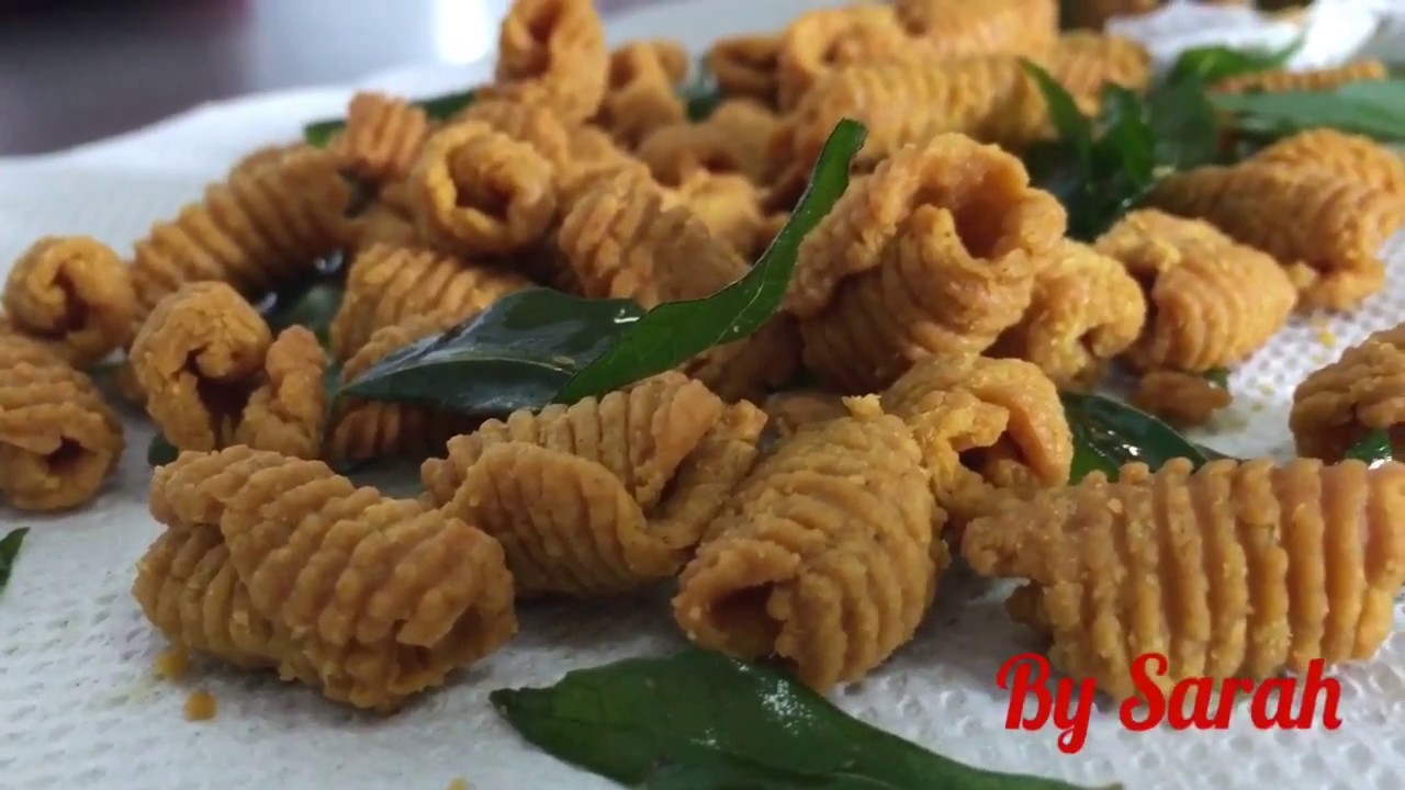 Spicy Kuih Siput [ kue Raya, kue lebaran] - YouTube