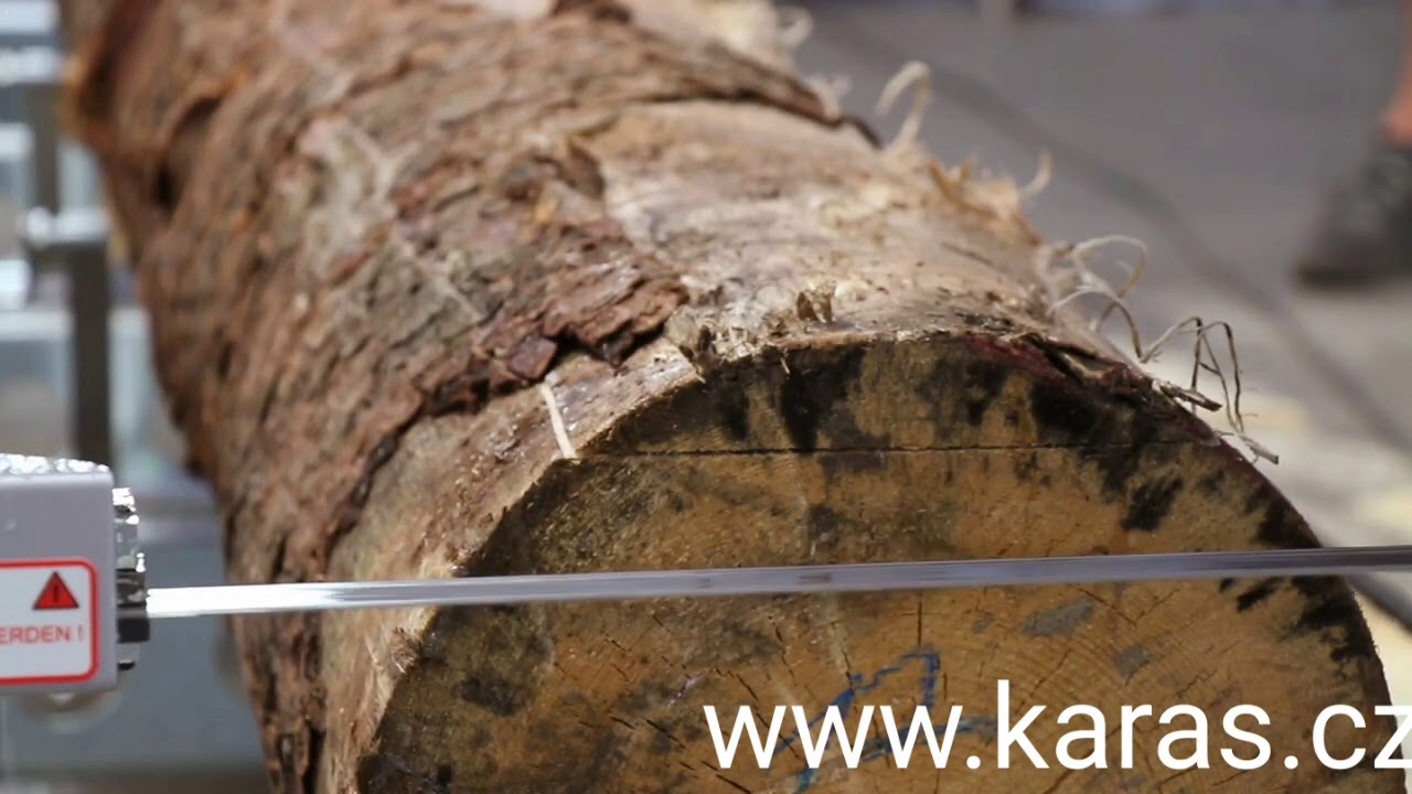 Pilous CTR 750 EV sawmill