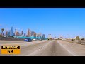 Los Angeles to Las Vegas Scenic Drive | Southern California to Nevada | Mojave Desert 5K UHD