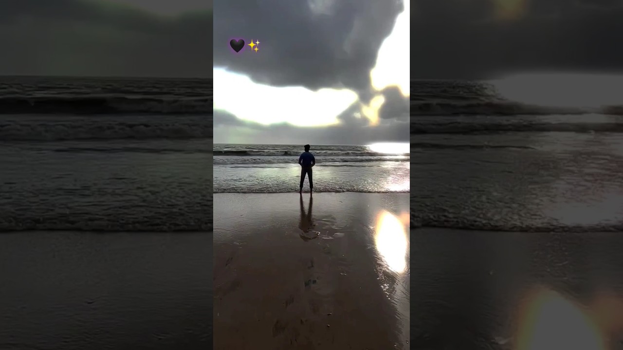 Mumbai beach weather#mumbai #beach#trending #viral #youtubeshorts #weather#capcut #subscribe #edit