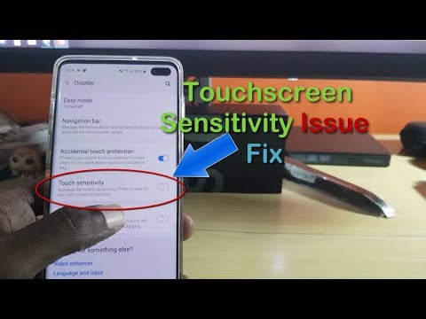 New Galaxy S10 Touchscreen Sensitivity Issue Fix