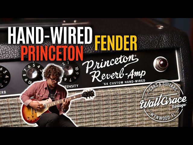 Fender Princeton 64' Hand-wired Review - Gibson Custom Shop 1959